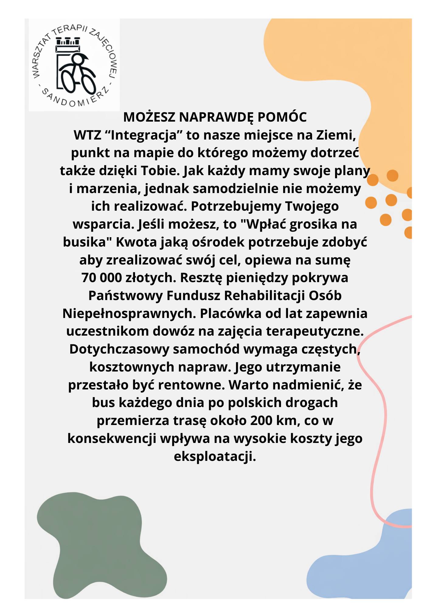 Wesprzyj WTZ - zdjecie 2